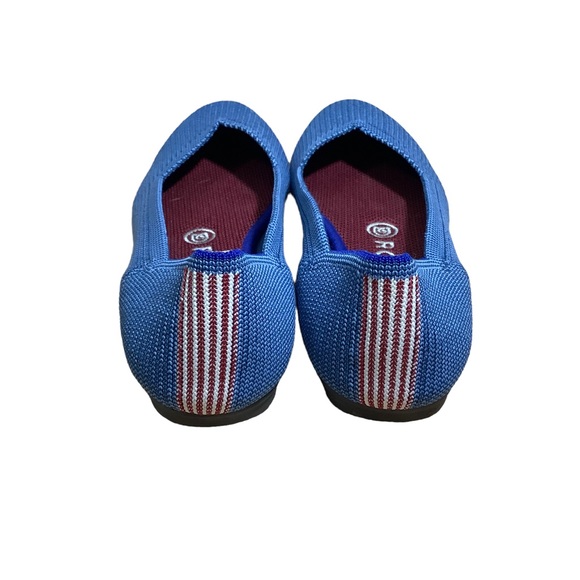 Rothy’s Indigo The Flat Mini Stripe - Picture 6 of 8